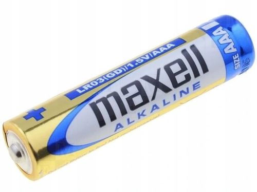 32x Baterie alkaliczne MAXELL alkaline AAA LR3 R3 na Arena.pl