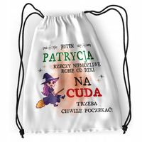 Plecak Dla Wiktorii Sportowy Szkolny Worek Torba Z Nadrukiem Ze Zdjęciem