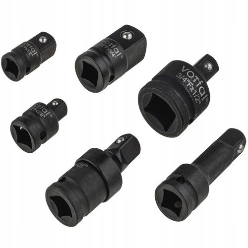 REDUKCJE ADAPTERY REDUKCYJNE UDAROWE NASADKI PRZEDŁUŻKA 1/2 3/8 3/4 CR-MO na Arena.pl