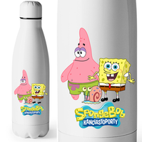 Termos - Butelka Termiczna - SpongeBob Kanciastoporty