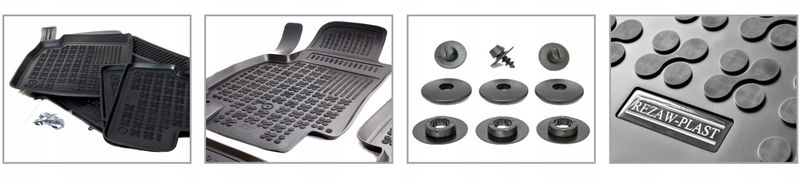 DYWANIKI KORYTKA GUMOWE do DS4 II od 2021 zdjęcie 15