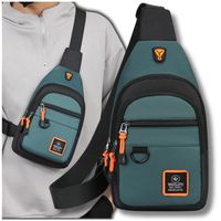 Plecak sportowy torba wodoodporna męska na ramię lekka saszetka