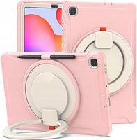 Etui do iPad Air4 10.9/Air5 10.9 z Podstawką Miejscem na Rysik Różowe