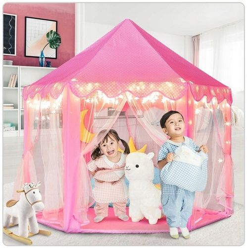 NAMIOT DOMEK DLA DZIECI KSIĘŻNICZKI PAŁAC ZAMEK DO OGRODU DOMU na Arena.pl