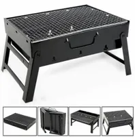 GRILL OGRODOWY TURYSTYCZNY SKŁADANY LEKKI WĘGLOWY