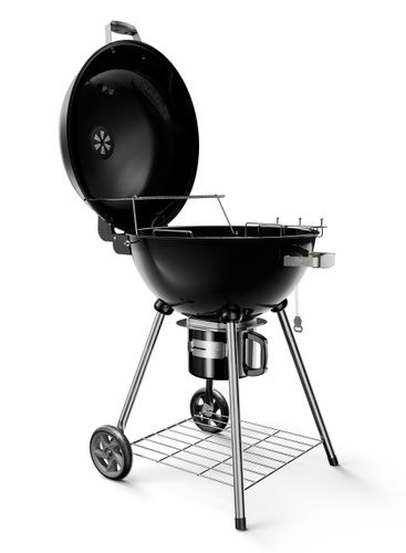 Gril ogrodowy węglowy KOLER EMBER C2 z termometrem duży okrągły popielnik na Arena.pl