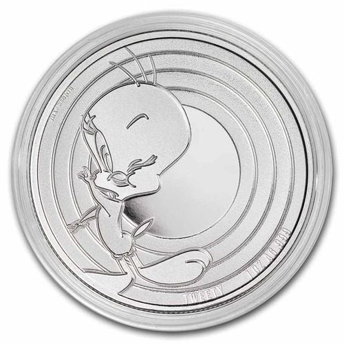 Samoa: Looney Tunes - Tweety 1 uncja Srebra 2023 na Arena.pl