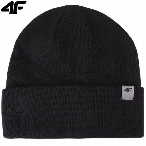 CZAPKA ZIMOWA JESIENNA 4F MĘSKA DAMSKA U0741 SPORTOWA CIEPŁA na Arena.pl