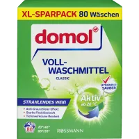 Proszek do prania białego XL Domol 80 prań