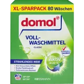 Proszek do prania białego XL Domol 80 prań