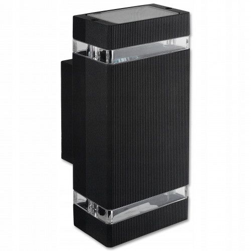 2 SZT LAMPA ZEWNĘTRZNA ŚCIENNA ELEWACYJNA LED 2xGU10 na Arena.pl