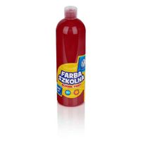 FARBA SZKOLNA ASTRA 500ML CIEMNOCZERWONA