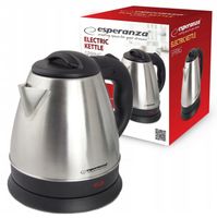 CZAJNIK ELEKTRYCZNY BEZPRZEWODOWY STALOWY 1L 1350W TURYSTYCZNY PORĘCZNY