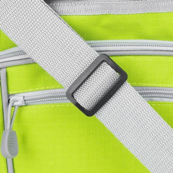 TORBA TERMICZNA NA PLAŻĘ ZAKUPY PIKNIK 30L ZIELONA REG PASEK 37x27x27,5CM zdjęcie 8