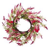 WIANEK NA DRZWI WIOSENNY LETNI STROIK DO ZAWIESZENIA DEKORACJA 40cm