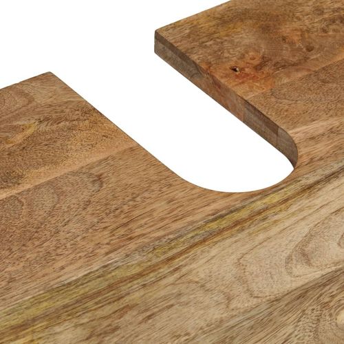 2-cz. zestaw mebli łazienkowych, lite drewno mango na Arena.pl