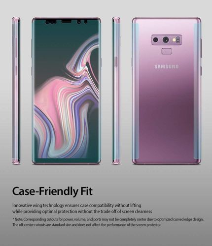 FOLIA OCHRONNA RINGKE INVISIBLE DEFENDER GALAXY NOTE 9 na Arena.pl