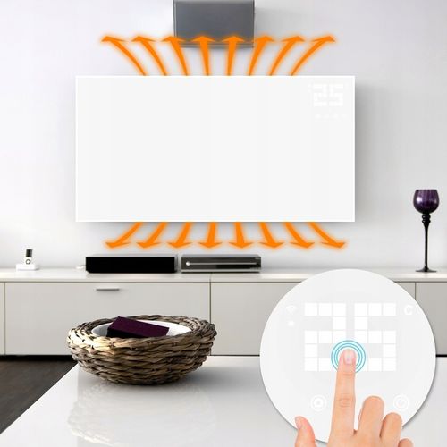 PROMIENNIK GRZEJNIK NA PODCZERWIEŃ IR ELEKTRYCZNY PILOT TUYA WIFI 770W na Arena.pl