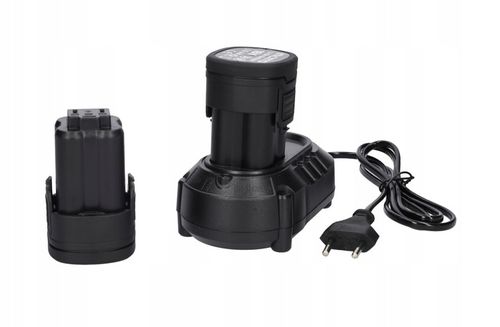 Wiertarko wkrętarka akumulatorowa 3/8" INVENTO zestaw akumulator 2 x 1,5Ah na Arena.pl