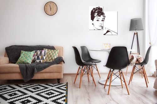 Obraz Płótno 60X60 Audrey Hepburn na Arena.pl