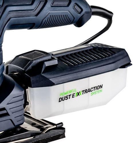 SZLIFIERKA MIMOŚRODOWA OSCYLACYJNA ELEKTRYCZNA WUBER Z REGULACJĄ 3w1 1300W na Arena.pl