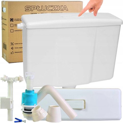 SPŁUCZKA do WC DOLNOPŁUK START STOP KOMPAKT Zawór Spustowy i na Arena.pl