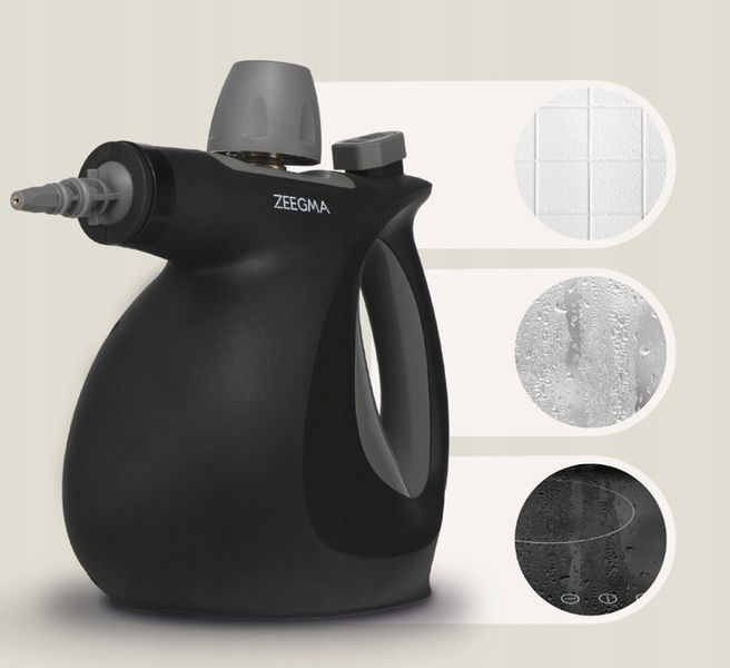 MYJKA PAROWA PAROWNICA NA PLUSKWY CZYŚCIK CIŚNIENIOWY 1000W 3BAR 8 KOŃCÓWEK zdjęcie 12