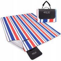 KOC PIKNIKOWY PLAŻA BIWAK TURYSTYCZNY MATA IZOLUJĄCA WODOODPORNY 2 X 2 M