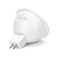 Żarówka LED MR16 12V 6W 550lm zimna 5500K do biura energooszczędna