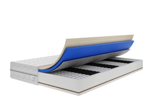 Materac Grand Lateks Visco kokos 27 cm H2 H4 130x200 cm na Arena.pl