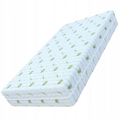 Materac PIANKOWY 140x200 x 14 cm H3, H4 PROFILOWANY WYCIĄG Z ALOESU HR na Arena.pl