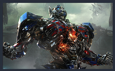 Magnes metalowy Transformers zdjęcie 2