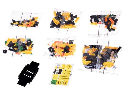 ZESTAW KLOCKI TECHNICZNE SPORTOWE AUTO na Arena.pl