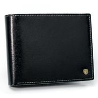 skórzany portfel męski z systemem rfid - rovicky
