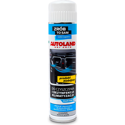AUTOLAND DO CZYSZCZENIA DEZYNFEKCJI KLIMATYZACJI PROKLIM ODGRZYBIACZ FRESH na Arena.pl