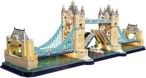 Cubic Fun Puzzle 3D Tower Bridge Led 5317 na Arena.pl