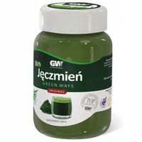 BIO sok z młodych listów Zielonego Jęczmienia Green Ways 300g Enzymy, detox