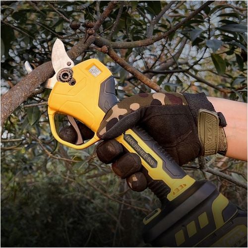 SEKATOR AKUMULATOROWY ELEKTRYCZNY NOŻYCE SEKATOR OGRODOWY MOCNY 2x 24V na Arena.pl