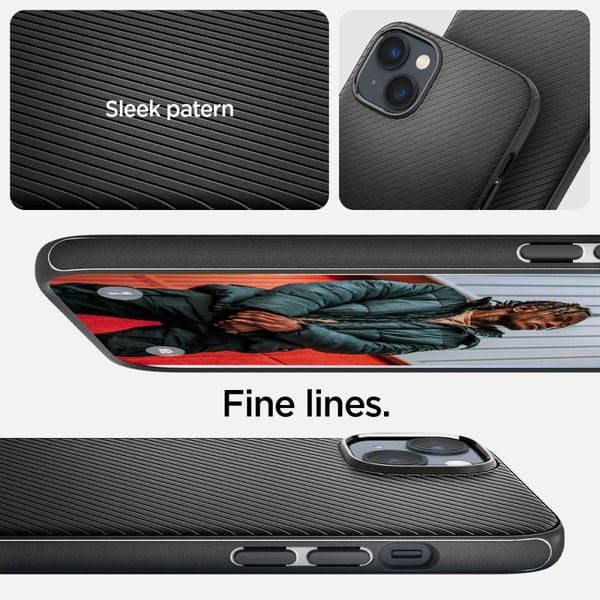 spigen mag armor iphone 14 plus / 15 plus matte black zdjęcie 11