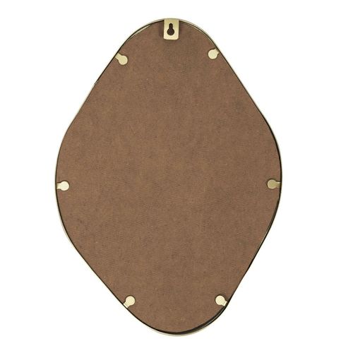 Lustro Arcilla złote romb na Arena.pl