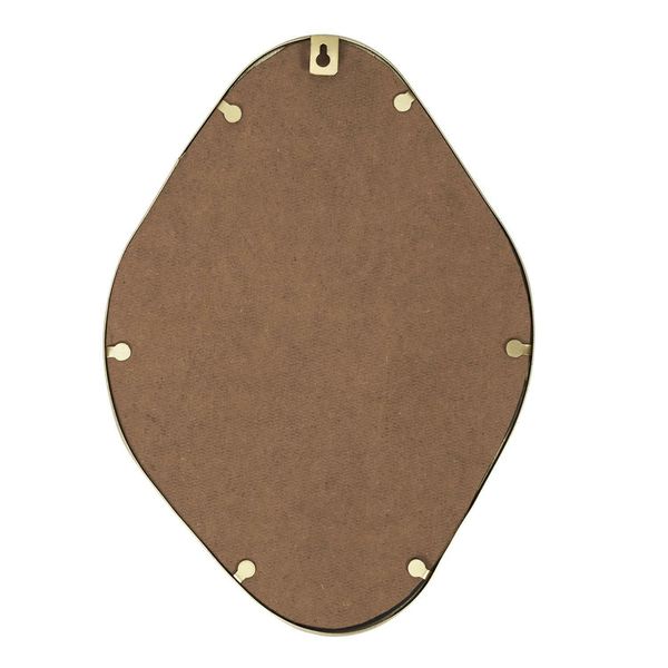 Lustro Arcilla złote romb zdjęcie 2