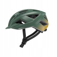 Kask rowerowy LAZER Cerro KinetiCore Żółto-zielony MTB (rozmiar S)