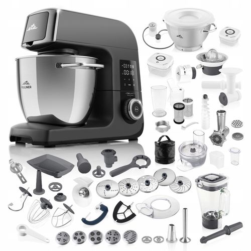 Robot kuchenny MIKSER PLANETARNY ETA Kuliner II MAX 1700W misa 6,7L BLENDER na Arena.pl