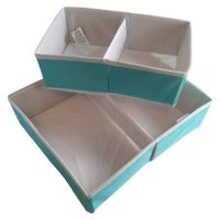 organizer do szafy na bielizne składany 2szt