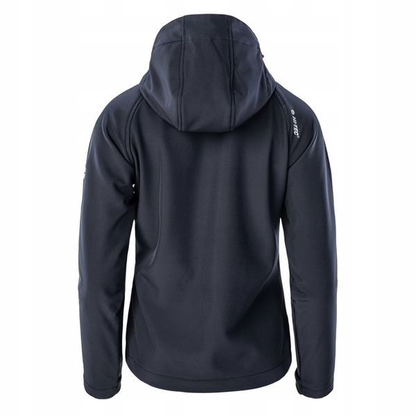 Kurtka damska SOFTSHELL WODOODPORNA Z KAPTUREM L zdjęcie 6
