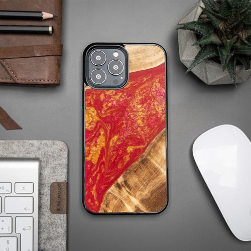 etui bewood unique na iphone 13 pro max - neons - paris na Arena.pl