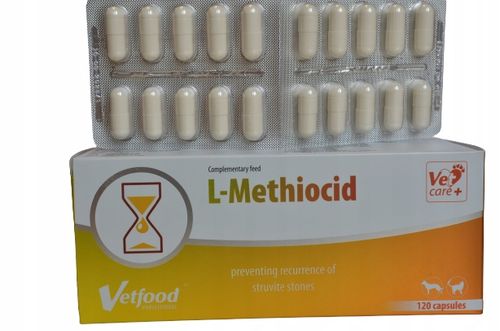 VETFOOD L-Methiocid 60 kapsułek na Arena.pl
