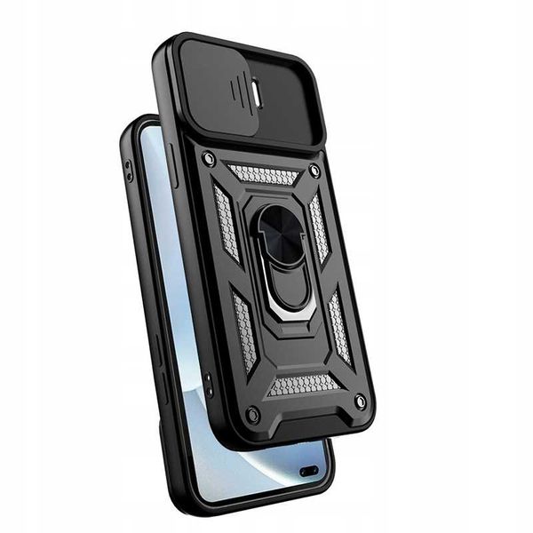 Spacecase Camring Oppo Reno 4 Lite Black zdjęcie 6