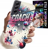 ETUI DO SAMSUNG GALAXY S22 PLUS - SIATKÓWKA COACH SIATKA OBUDOWA, PLECKI