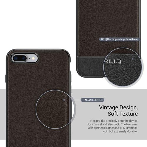 Obliq Flex Pro - Etui iPhone 8 Plus / 7 Plus (Espresso) na Arena.pl